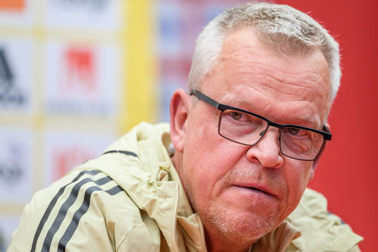 Head coach Janne Andersson