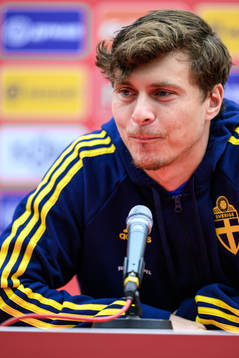 Victor Nilsson Lindelöf of Sweden