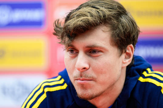 Victor Nilsson Lindelöf of Sweden