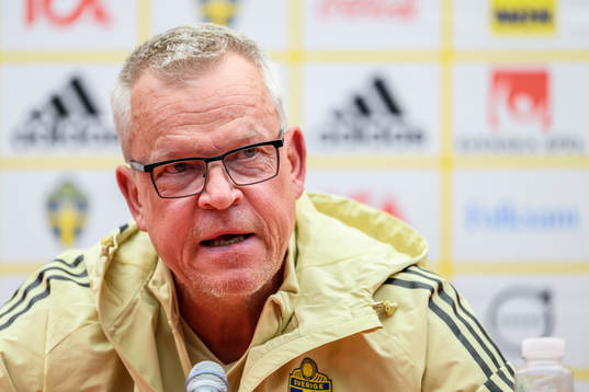 Head coach Janne Andersson
