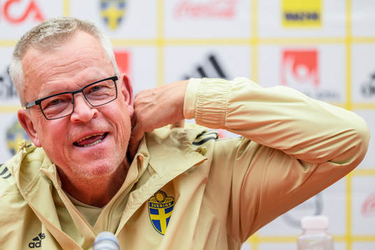 Head coach Janne Andersson