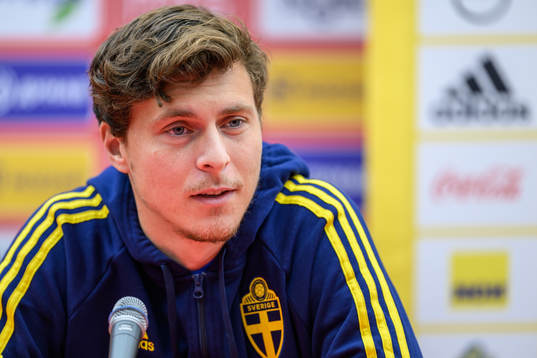 Victor Nilsson Lindelöf of Sweden