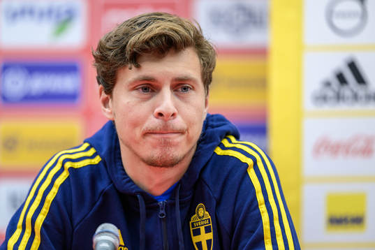 Victor Nilsson Lindelöf of Sweden