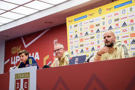Victor Nilsson Lindelöf, Head coach Janne Andersson and