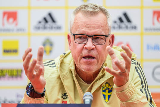 Head coach Janne Andersson
