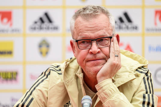 Head coach Janne Andersson