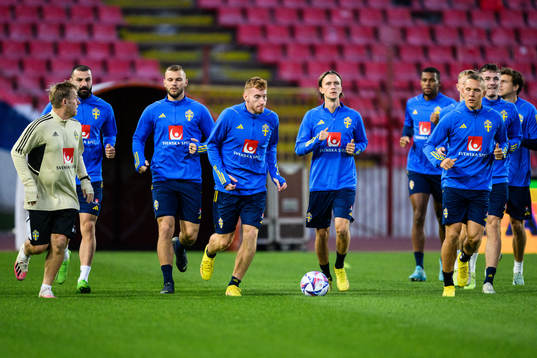 Dejan Kulusevski of Sweden