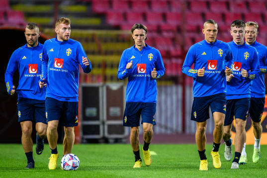 Dejan Kulusevski, Kristoffer Olsson, Ludwig Augustinsson