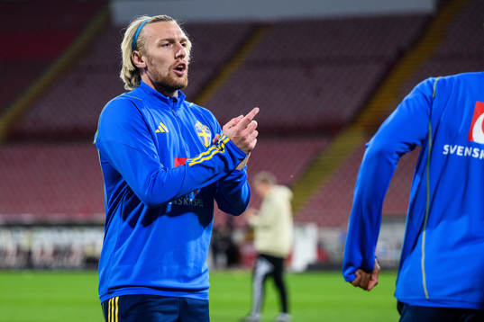 Emil Forsberg of Sweden