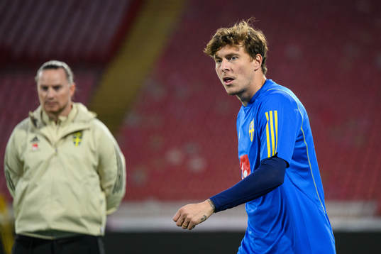 Victor Nilsson Lindelöf of Sweden