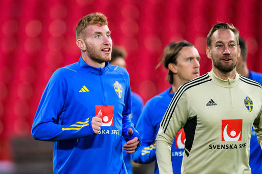 Dejan Kulusevski of Sweden