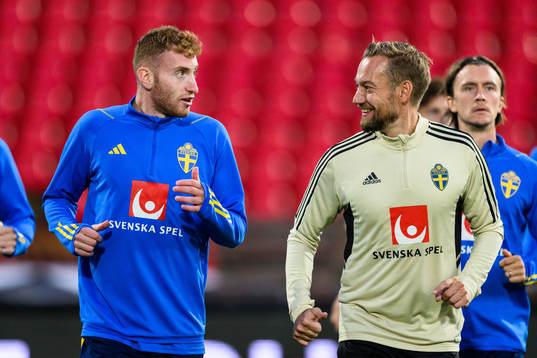 Dejan Kulusevski of Sweden