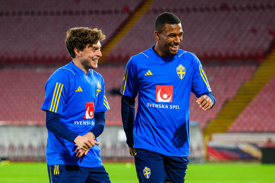 Victor Nilsson Lindelöf and Isak Hien