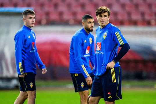 Victor Nilsson Lindelöf of Sweden