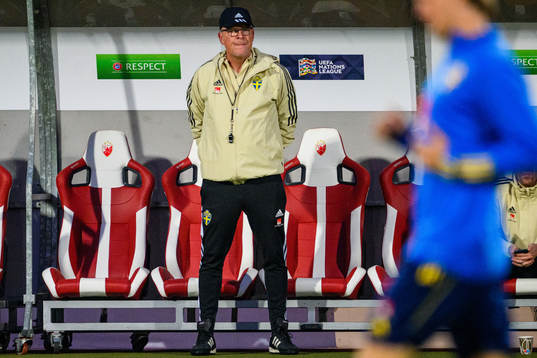 Head coach Janne Andersson