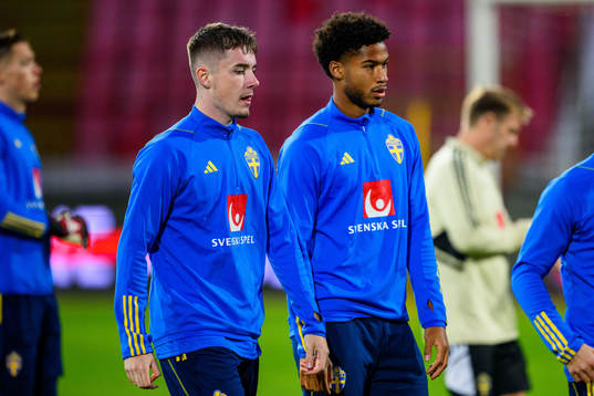 Patrik Wålemark and Jens Cajuste