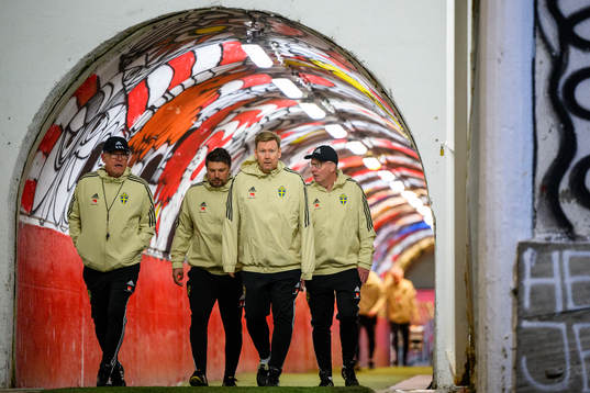 Head coach Janne Andersson, Sport psychologist Daniel
