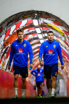 Mattias Svanberg and Edvin Kurtulus