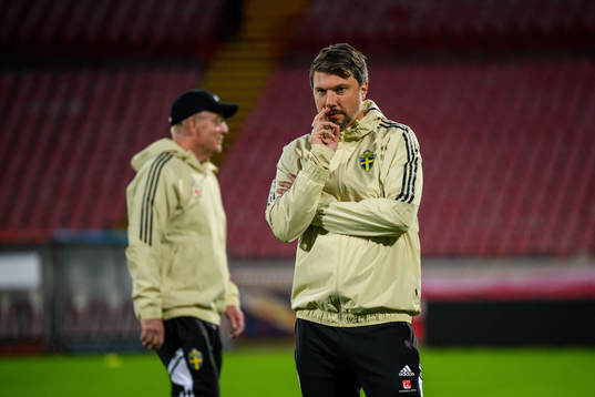 Sport psychologist Daniel Ekvall