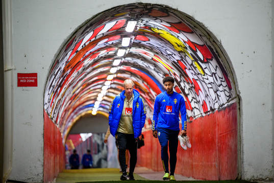 Stefan Pettersson, team manager and Jens Cajuste