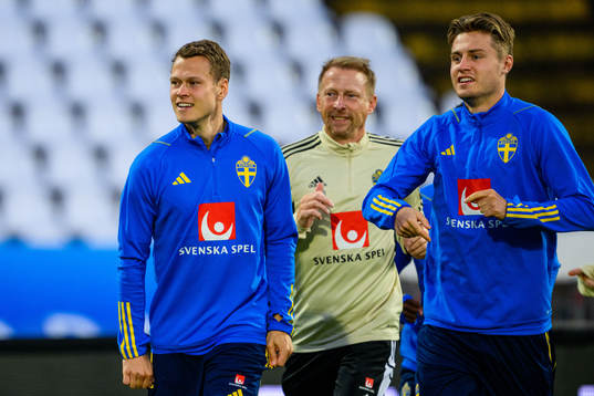 Viktor Claesson and Mattias Svanberg