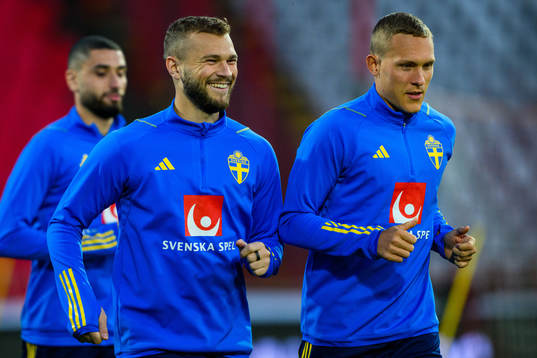 Jesper Karlström and Ludwig Augustinsson