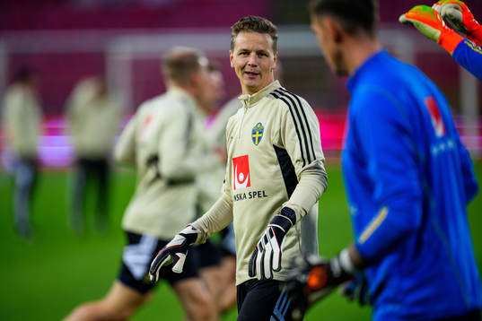 Goalkeeper coach Maths Elfvendal