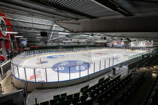 Interiör Kristianstads ishall