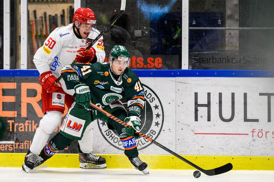Almtunas Georgs Golovkovs och Kristianstads Melker Eriksson