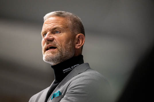 Kristianstads tränare Mikael Gath