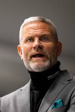 Kristianstads tränare Mikael Gath