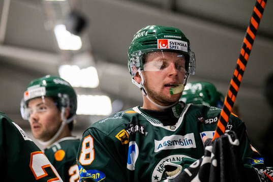 Kristianstads Kevin Wennström