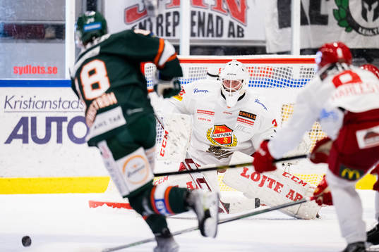 Almtunas målvakt Viktor Andren