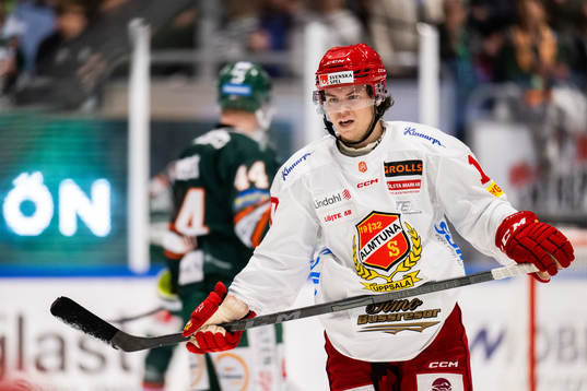 Almtunas Oliver Kandergård deppar
