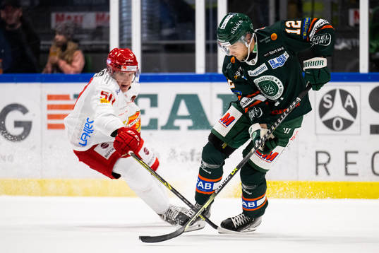 Almtunas Georgs Golovkovs och Kristianstads Roope Laavinen