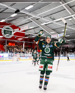 Kristianstads Jakob Bondesson jublar