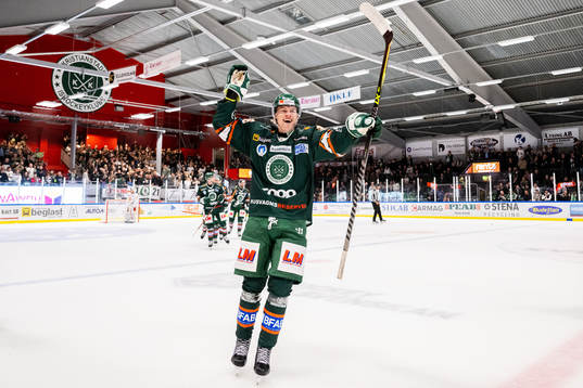 Kristianstads Jakob Bondesson jublar
