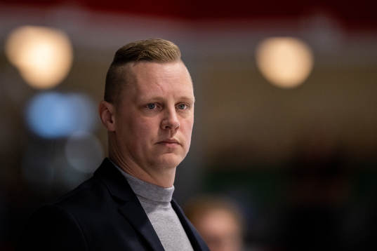 Almtunas tränare Robert Kimby