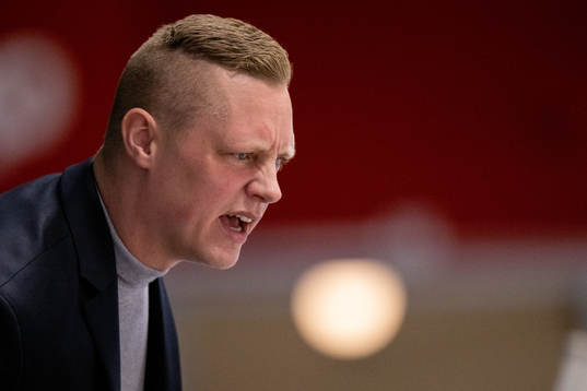 Almtunas tränare Robert Kimby