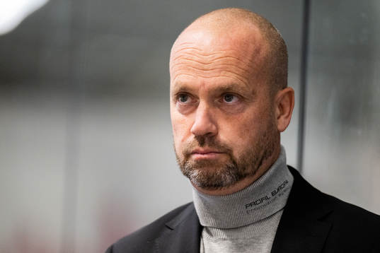 Kristianstads assisterande tränare Peter Johansson