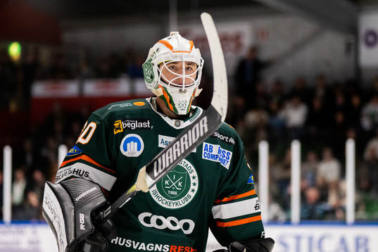 Kristianstads målvakt Filip Larsson