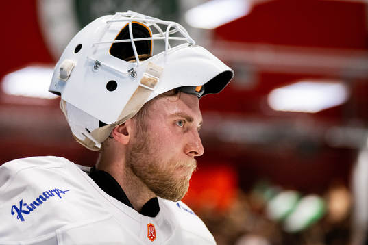 Almtunas målvakt Viktor Andren