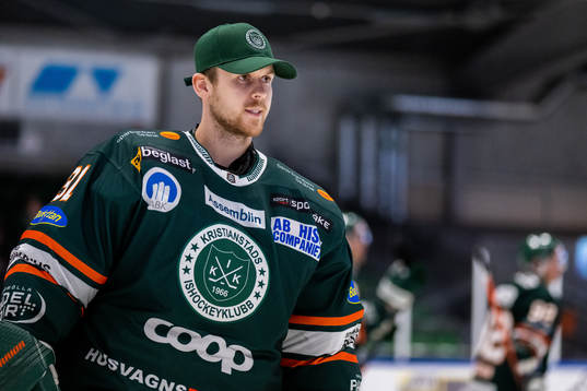 Kristianstads målvakt Jörgen Hanneborg