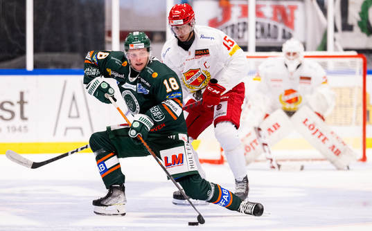 Kristianstads Kevin Wennström och Almtunas Marcus