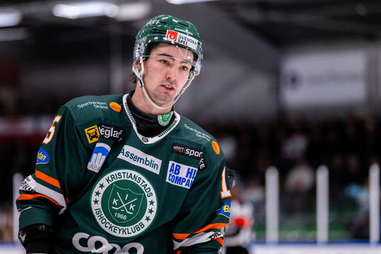 Kristianstads Patrick Bajkov