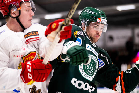 Almtunas Pelle Hedlund och Kristianstads Ludvig Elvenes