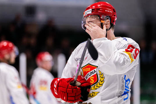 Almtunas Pelle Hedlund deppar