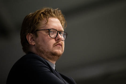 Almtunas assisterande tränare Jimmy Anderström
