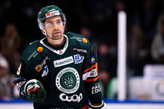 Kristianstads Robin Carlsson