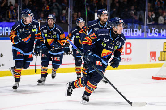 Djurgårdens John Norman jublar